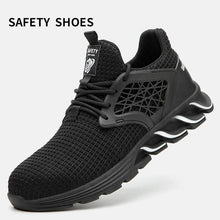 Load image into Gallery viewer, Fanglin⢠Men's Anti-Smashing Puncture Safety Shoes