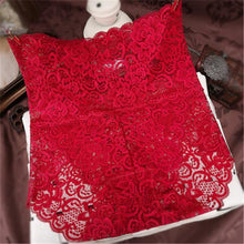 Load image into Gallery viewer, PrettyS™ - Rosy Lace High Waisted Panties