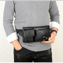 Load image into Gallery viewer, FreshTrend⢠- Premium Leather Buckle Belt Bag