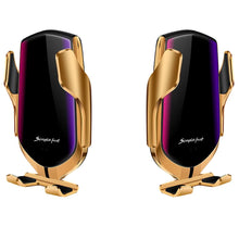 Load image into Gallery viewer, TechieS™ Auto-Phone Holder Fast Wireless Charger