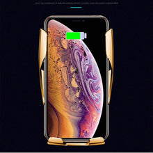Load image into Gallery viewer, TechieS™ Auto-Phone Holder Fast Wireless Charger
