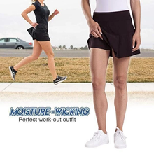 Load image into Gallery viewer, SportyTrend™ Anti-Chafing Active Skort