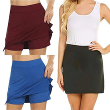 Load image into Gallery viewer, SportyTrend™ Anti-Chafing Active Skort
