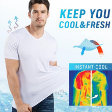 Load image into Gallery viewer, FreshTrend⢠- Men's Ice Silk Cooling Shirt