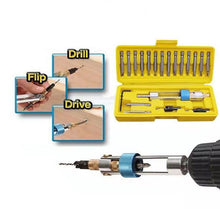 Load image into Gallery viewer, JC™ 20 Pcs Set Drill Flip Drive | 50% OFF NOW @ RM99 ONLY!