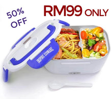 Load image into Gallery viewer, JC™ Electric Insulated Lunch Box | 50% OFF @ RM99 NOW!