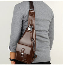 Load image into Gallery viewer, FreshTrend™ - Premium Leather Crossbody Messenger Bag
