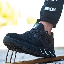 Load image into Gallery viewer, Fanglin™ Men's Anti-Smashing Puncture Safety Shoes
