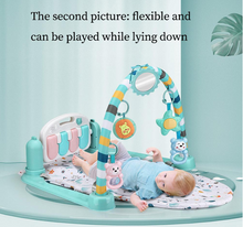 Load image into Gallery viewer, Baby fitness piano
