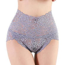 Load image into Gallery viewer, PrettyS™ - Rosy Lace High Waisted Panties
