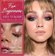 Load image into Gallery viewer, PrettyS™ Sparkly Glitter Eyeshadow Palette (15 Shades)
