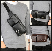 Load image into Gallery viewer, FreshTrend™ - Premium Leather Buckle Belt Bag
