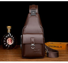Load image into Gallery viewer, FreshTrend™ - Premium Leather Crossbody Messenger Bag

