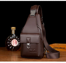 Load image into Gallery viewer, FreshTrend™ - Premium Leather Crossbody Messenger Bag
