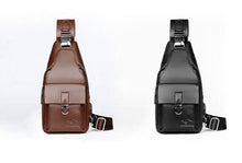 Load image into Gallery viewer, FreshTrend™ - Premium Leather Crossbody Messenger Bag
