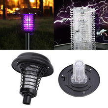 Load image into Gallery viewer, Fanglin™ SOLAR BUG ZAPPER LAMP - 50% OFF
