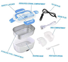 Load image into Gallery viewer, JC™ Electric Insulated Lunch Box | 50% OFF @ RM99 NOW!
